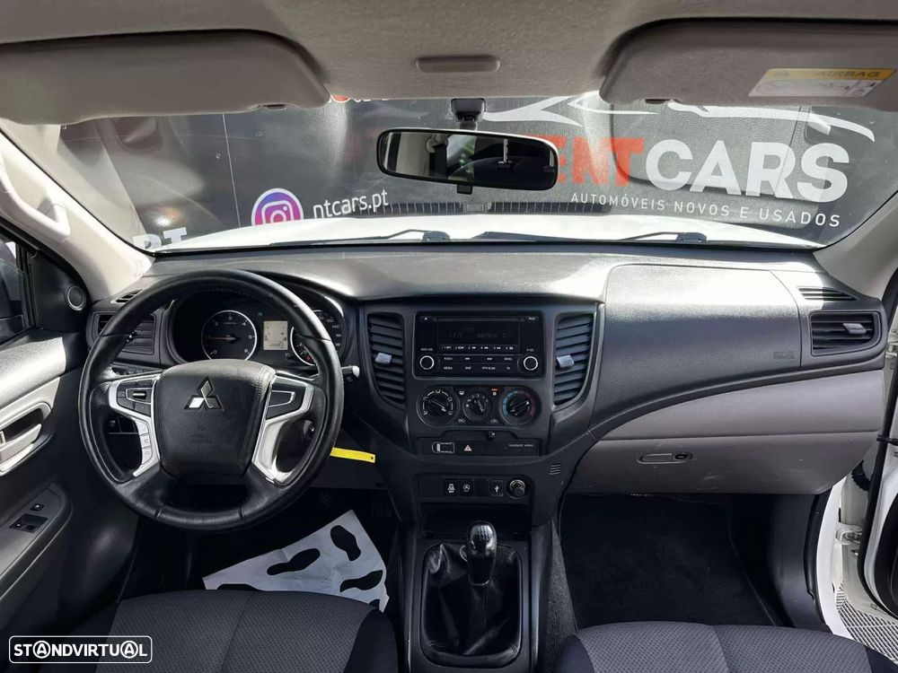 Mitsubishi l200 2.4 di-d ce 3lug club invite 4wd - 5