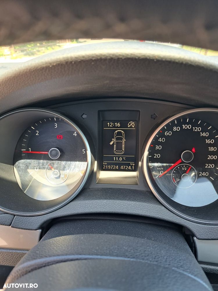 Volkswagen Golf 1.6 TDI BlueMotion Technology DPF Comfortline - 7