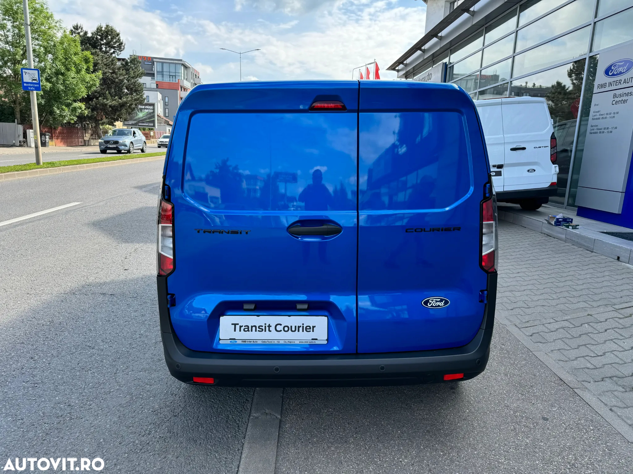 Ford Ford Noul Transit Courier Van Trend 1.0L EcoBoost 125 CP A7 FWD - 9