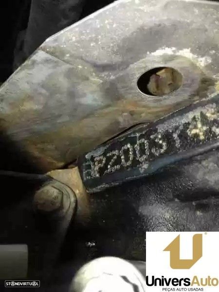 MOTOR COMPLETO SKODA SUPERB I 2007 -BPZ - 1