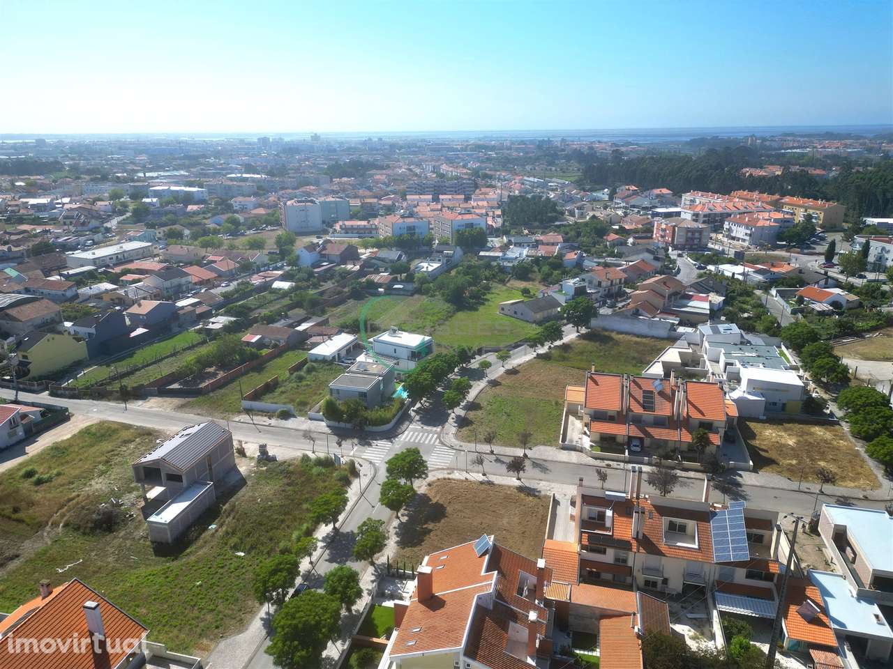 Terreno para construção com projeto aprovado _ Urbanização dos Mélias, - Grande imagem: 4/29