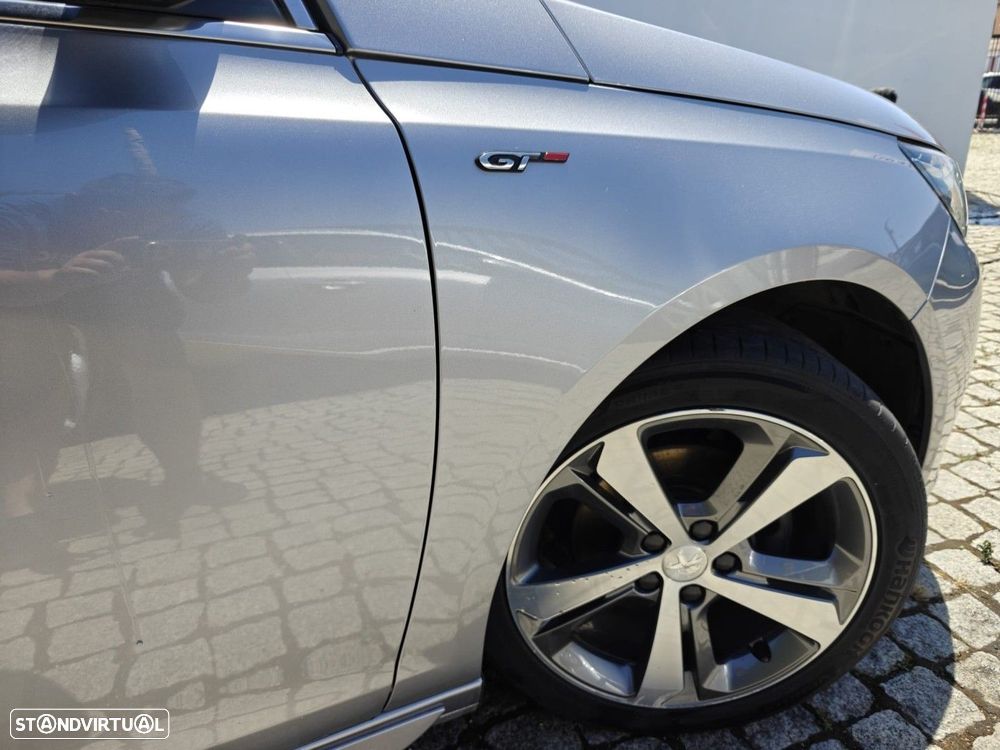Peugeot 308 SW 1.5 BlueHDi GT EAT8 - 25