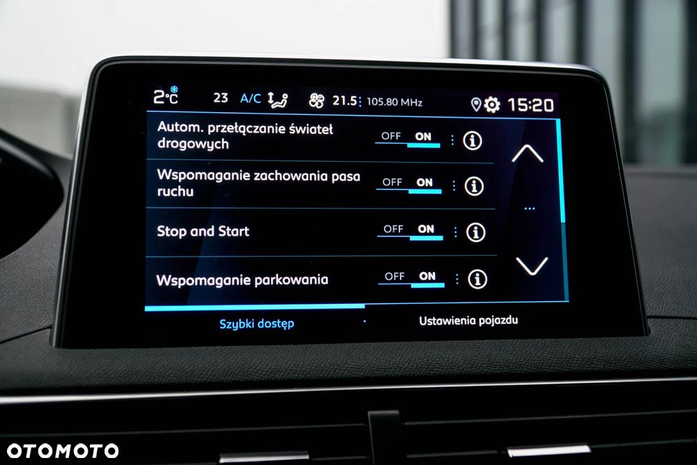 Peugeot 3008 BlueHDi 130 Stop & Start EAT8 Active - 32