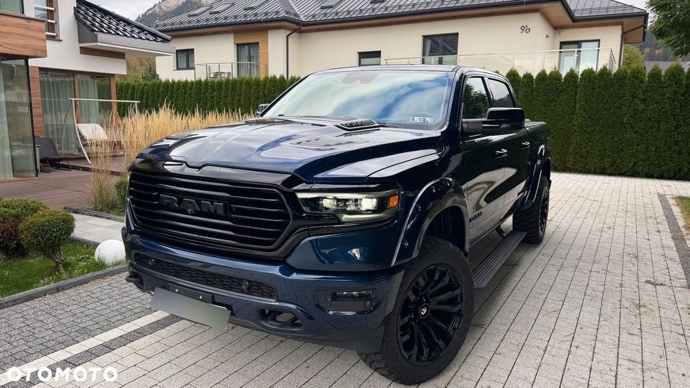 RAM 1500 5.7 eTorque Crew Cab Shortbed Longhorn Chrome - 8