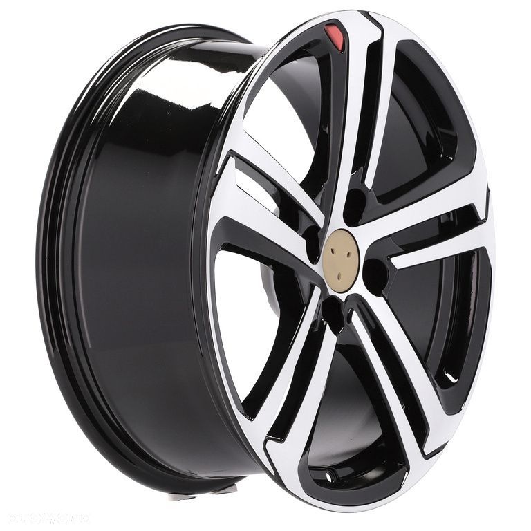 4x Felgi 17 m.in. do CITROEN C-Elysee C4 C5 DS3 DS4 DS5 PEUGEOT 5008 - A5017 (BK5447) - 6