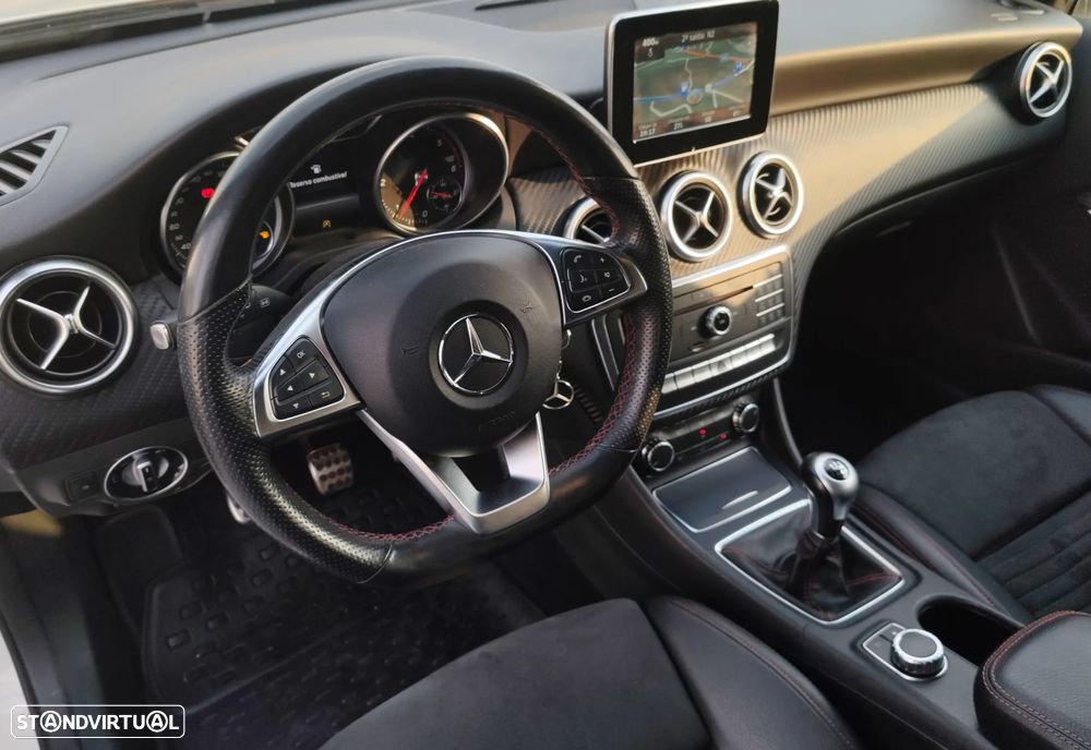 Mercedes-Benz A 180 CDi BE AMG Sport - 13