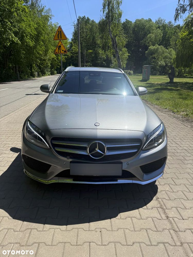 Mercedes-Benz Klasa C 200 7G-TRONIC - 12