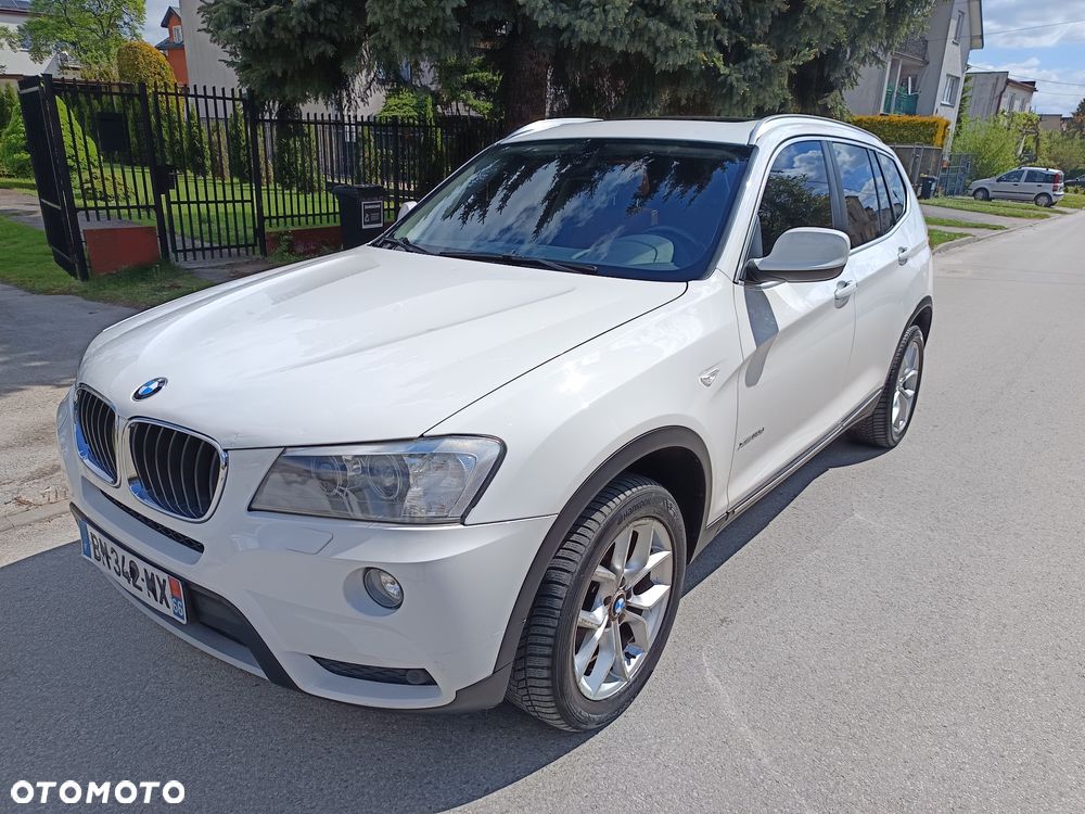 BMW X3 xDrive20d - 1