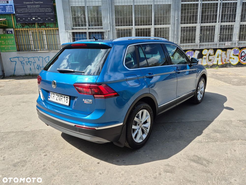 Volkswagen Tiguan 2.0 TSI BMT 4Mot Highline DSG - 15