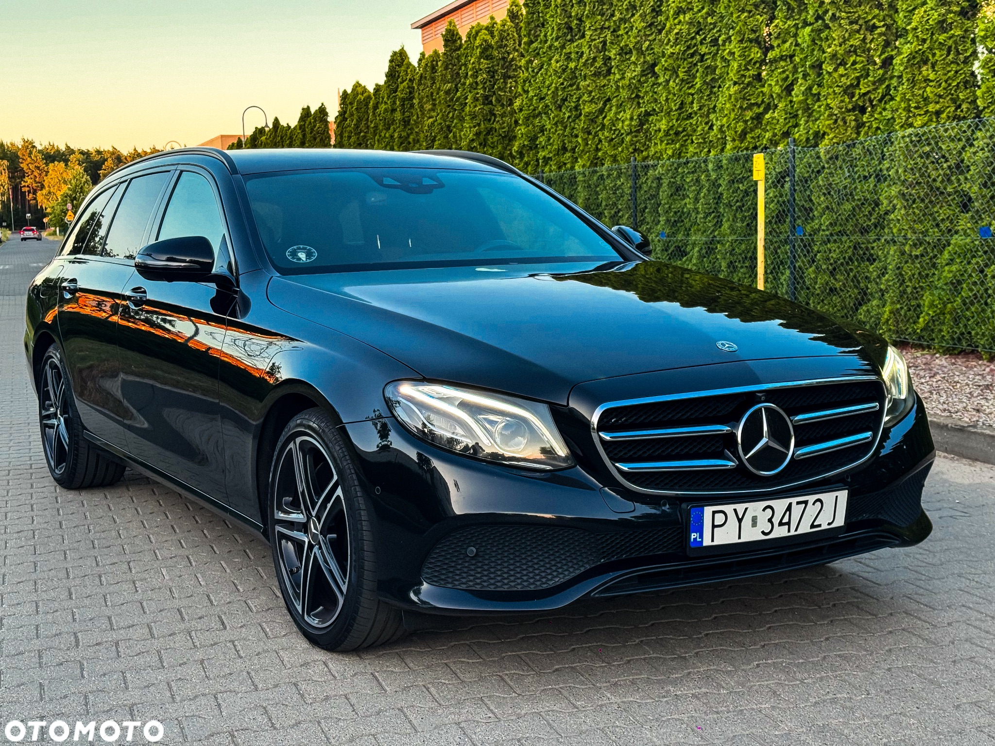 Mercedes-Benz Klasa E 350 BlueTEC 9G-TRONIC Avantgarde - 3