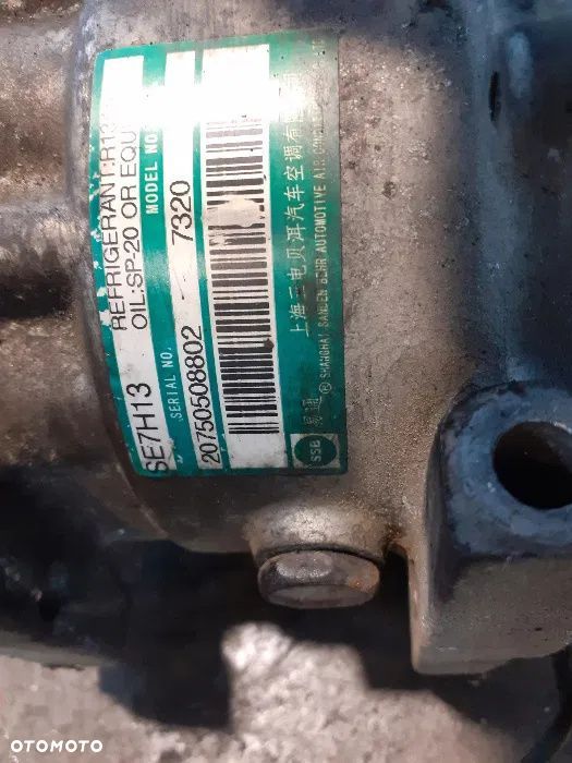 Sprężarka KOMPRESOR 3.0 dci Nissan Atleon ! 35.15 POLECAM ! - 2