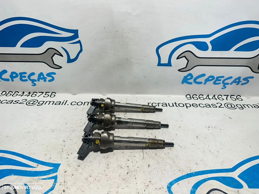 .Conjunto de 4 injetores Bosch BMW 1.6D 16v N47C16 N47D16 N47 95CV 116CV 0445110503 8515060 2010 - 2020 - 8