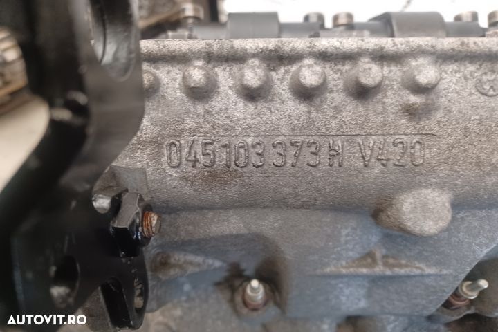 Chiulasa BMS 045103373H BMS 045103373H Volkswagen VW Polo 4 9N [facel - 9