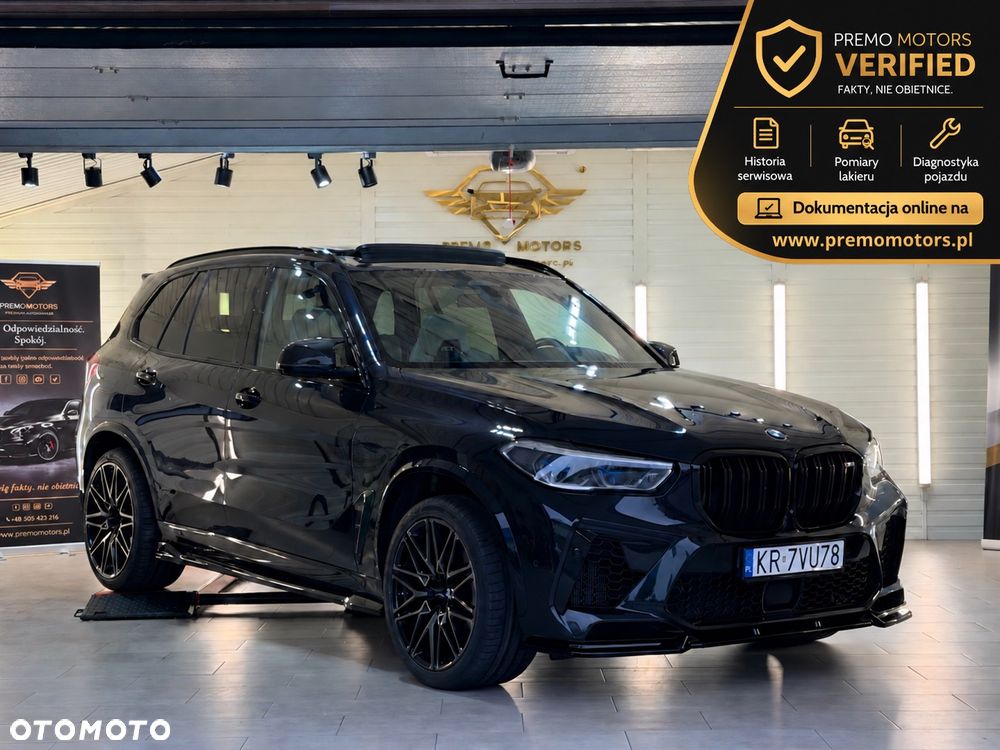 BMW X5 M Competition