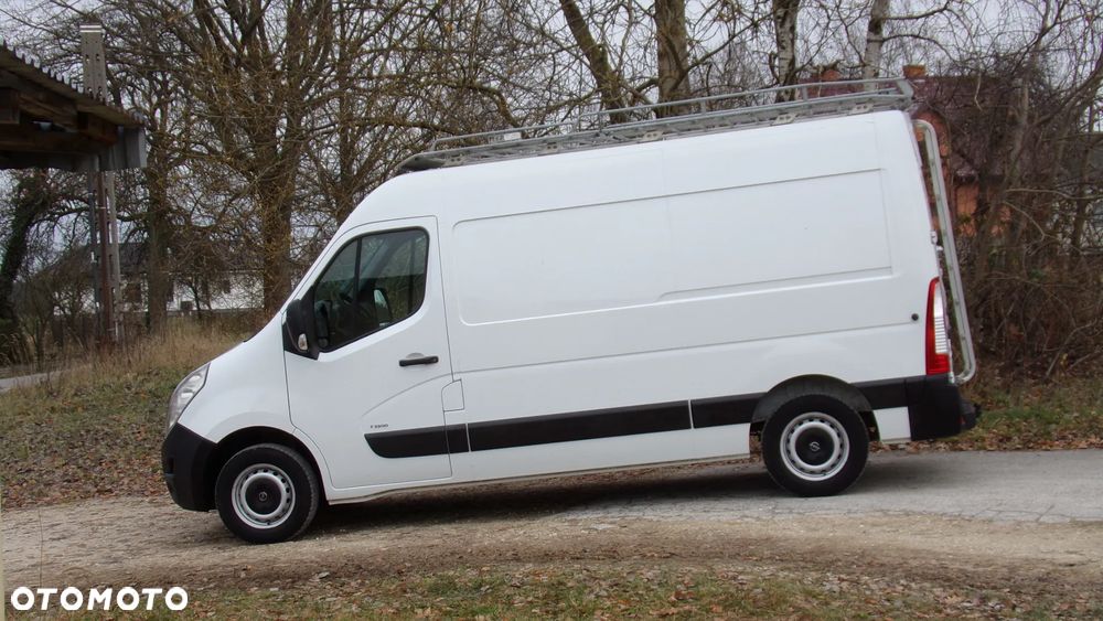 Renault MASTER 2.3 125KM * L2H2 * KLIMA * ZADBANY ! POLECAM ! - 11