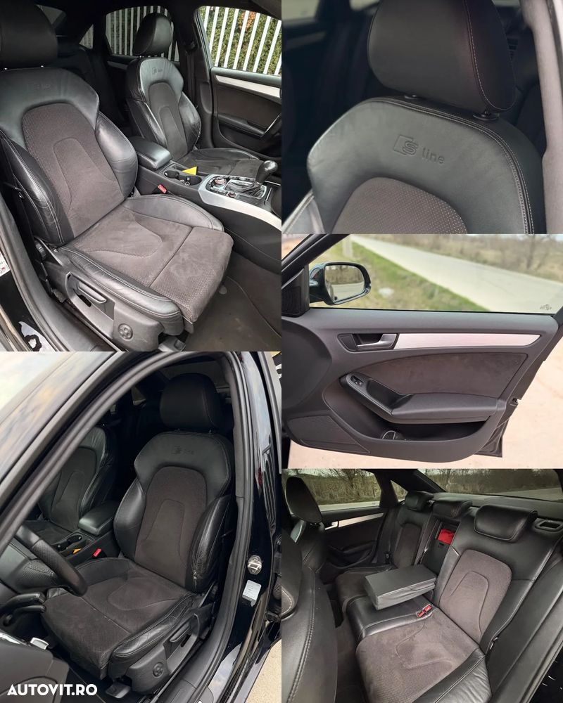 Audi A4 2.0 TDI DPF multitronic S line Sportpaket - 23