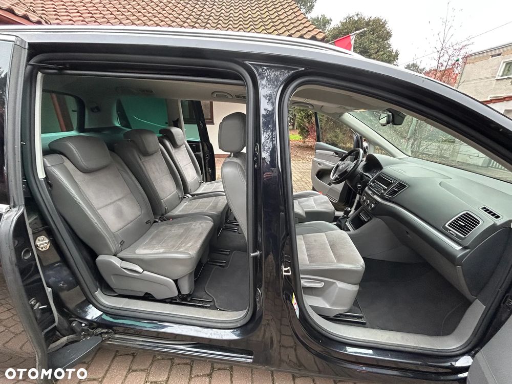 Volkswagen Sharan 2.0 TDI Highline - 9