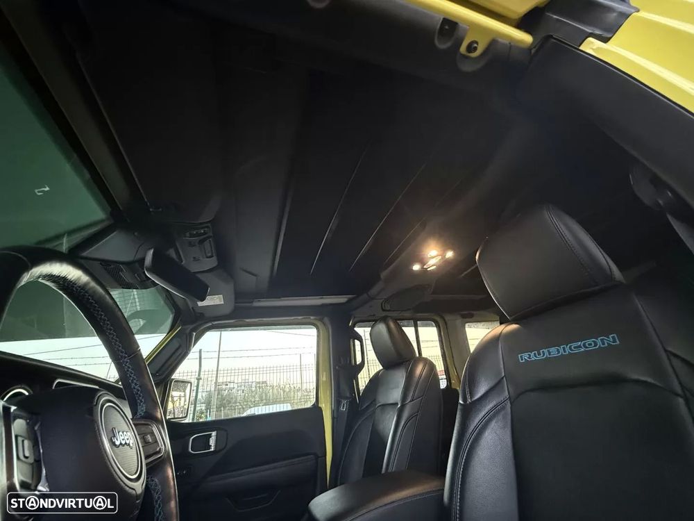 Jeep Wrangler Unlimited 2.0 TG 4xe Rubicon - 19