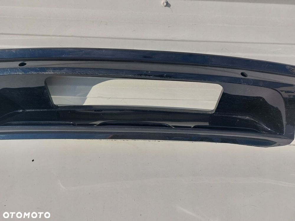 DYFUZOR DOKŁADKA SPOILER ZDERZAKA TYŁ VW TIGUAN II 2 5NA R-LINE EU - 3