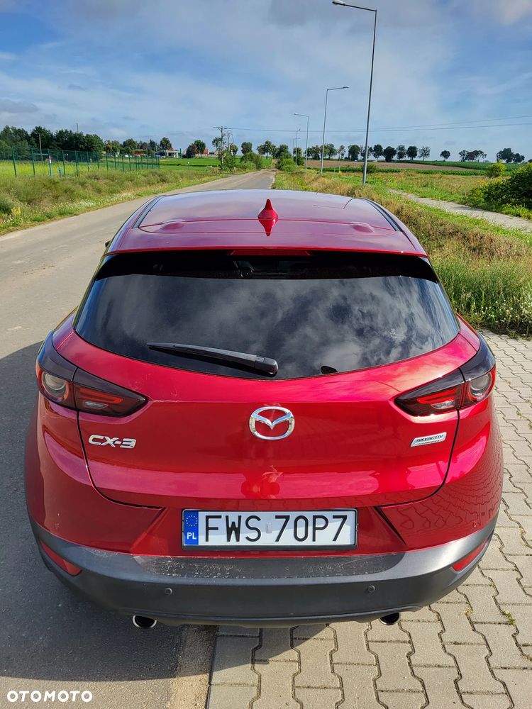 Mazda CX-3 SKYACTIV-D 115 FWD Drive Exclusive-Line - 3