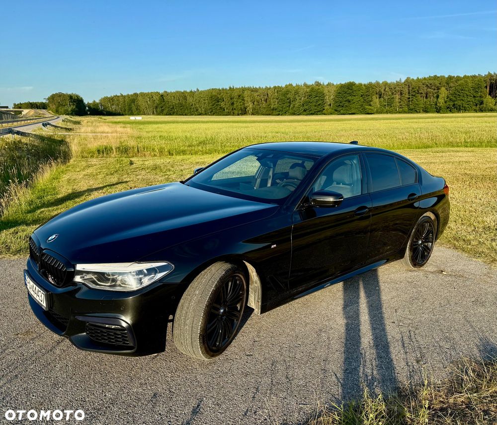 BMW Seria 5 530i xDrive M Sport sport - 2