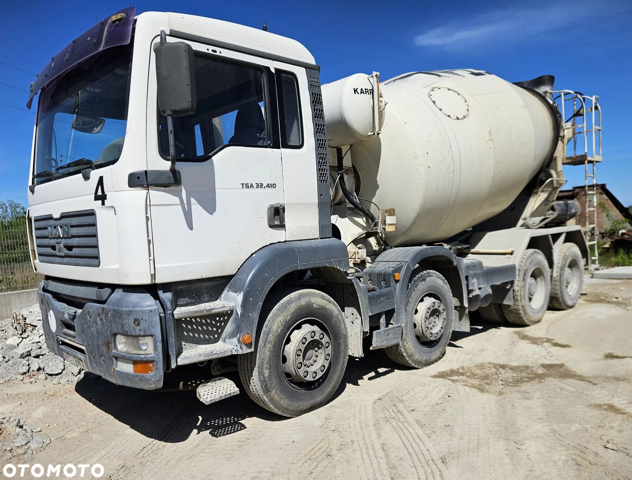 MAN TGA 32.410 - 1