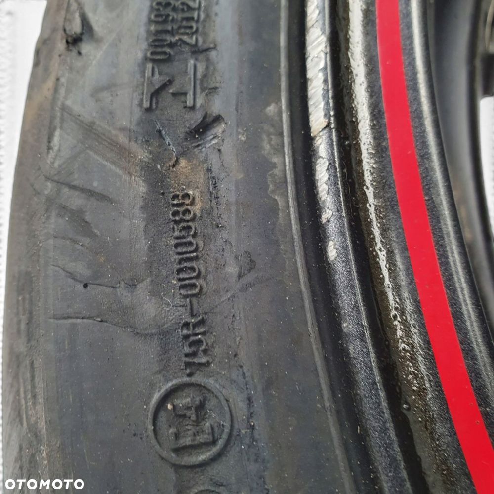 TYLNE KOŁO FELGA TYŁ Triumph Daytona R 675 R 06-12 Opona 180/55 ZR17 - 4