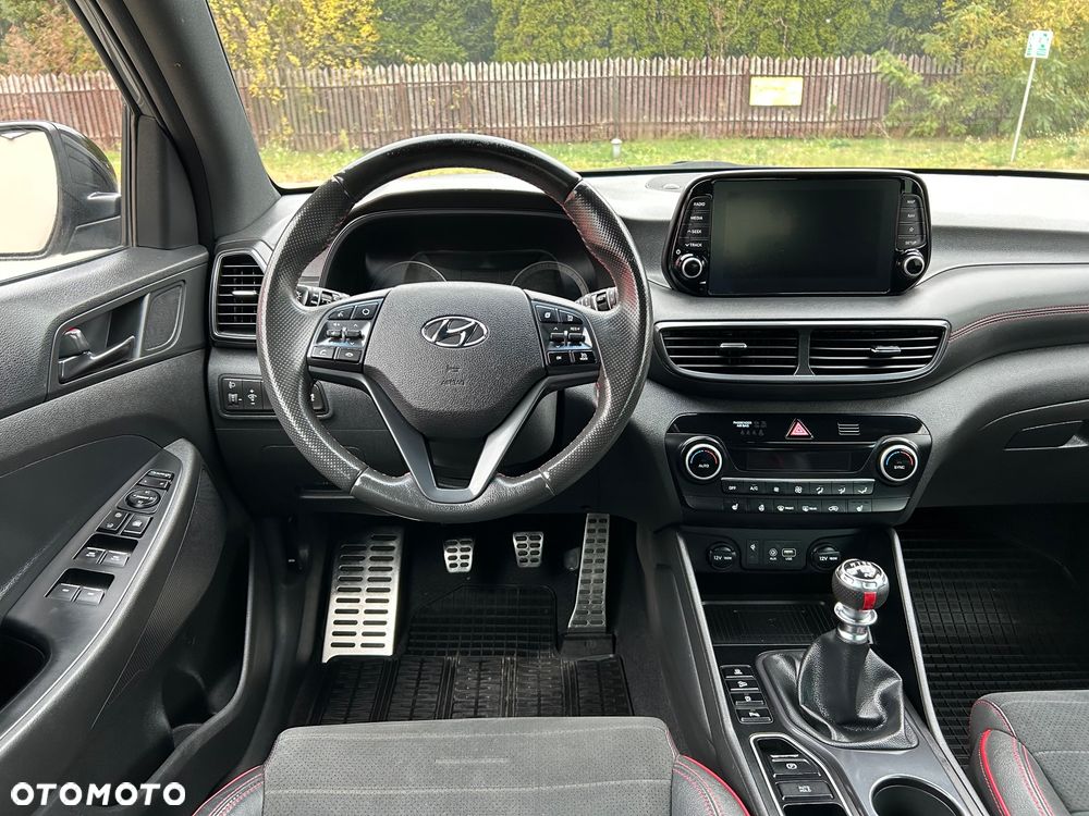 Hyundai Tucson 1.6 GDi N Line 2WD - 13