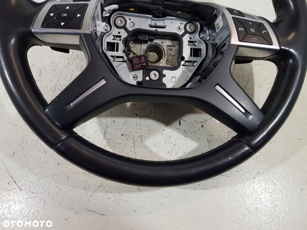 kierownica multifuncyjna skóra łopatki a2464605503 mercedes e-klasa w212 - 5
