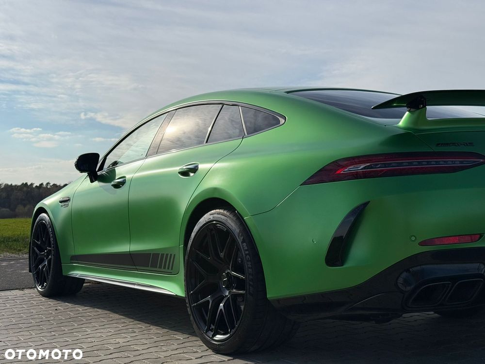 Mercedes-Benz AMG GT 63 S E Perform Speedshift MCT 9G Sonderedition green hell magno - 17