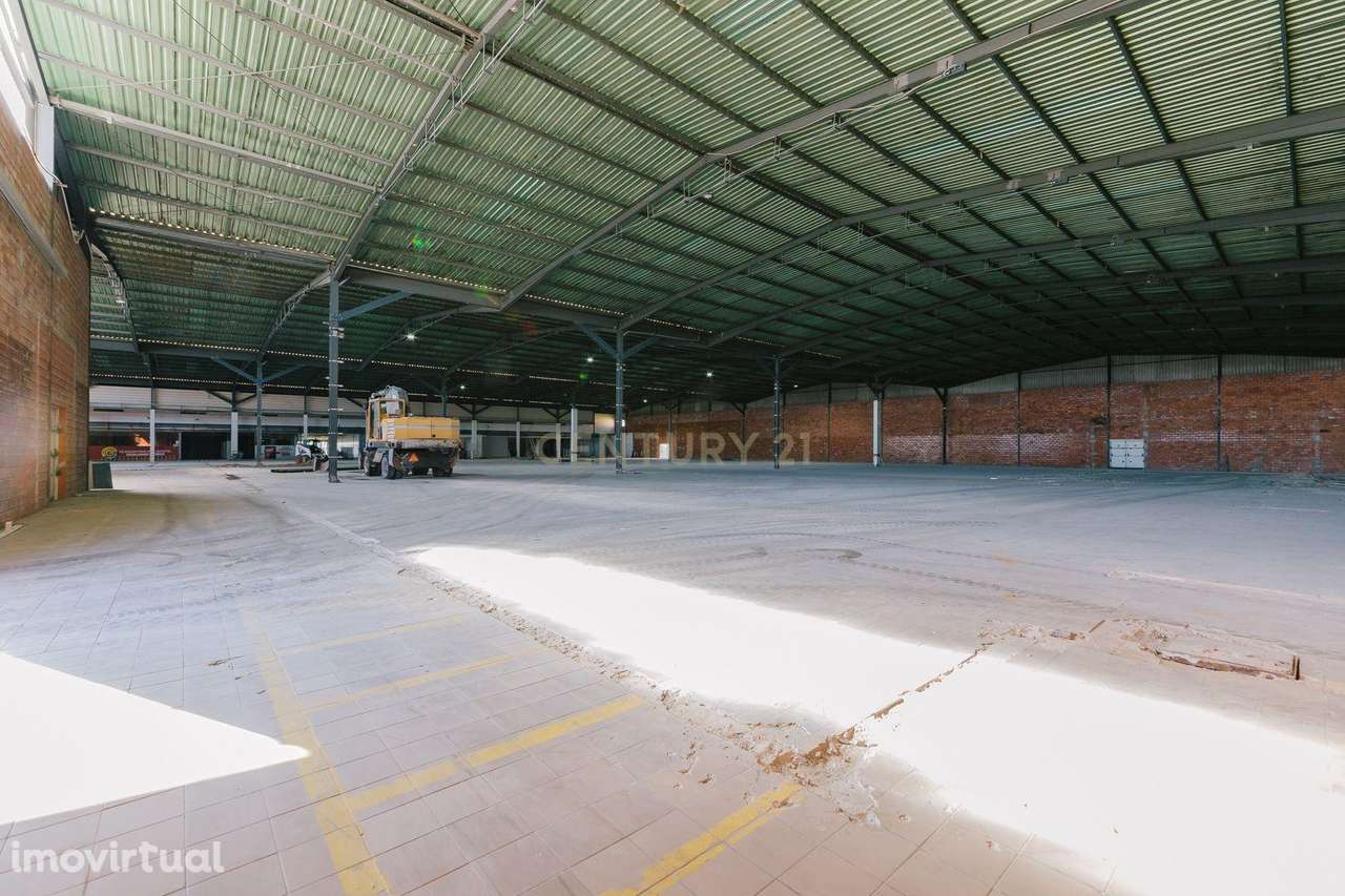 Armazém  no Porto Alto (Estrada Nacional 10) - Grande imagem: 2/60