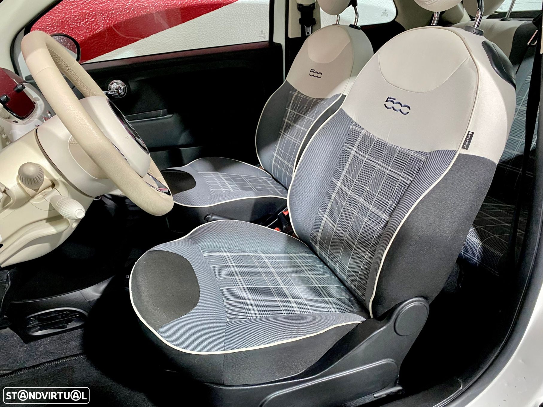 Fiat 500 1.2 Lounge - 46