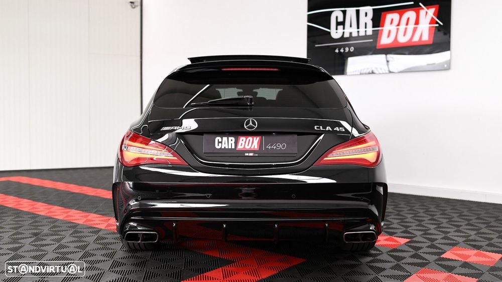 Mercedes-Benz CLA 45 AMG 4Matic Speedshift 7G-DCT Night Edition - 31