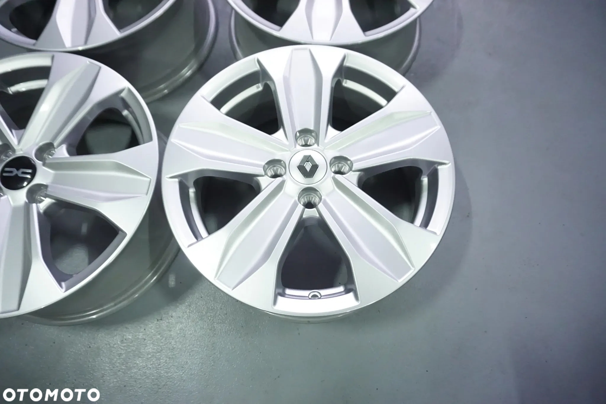 FELGI ALUMINIOWE 16 RENAULT MEGANE SCENIC CAPTUR CLIO DACIA JOGGER SPRIND LODGY LOGAN STEPWAY SANDERO DOKKER SPRING  ORYGINAŁ - 9
