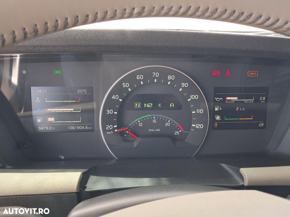 Volvo FH500 GLOBETROTTER AUTOMAT 510CP EURO 6 - 9