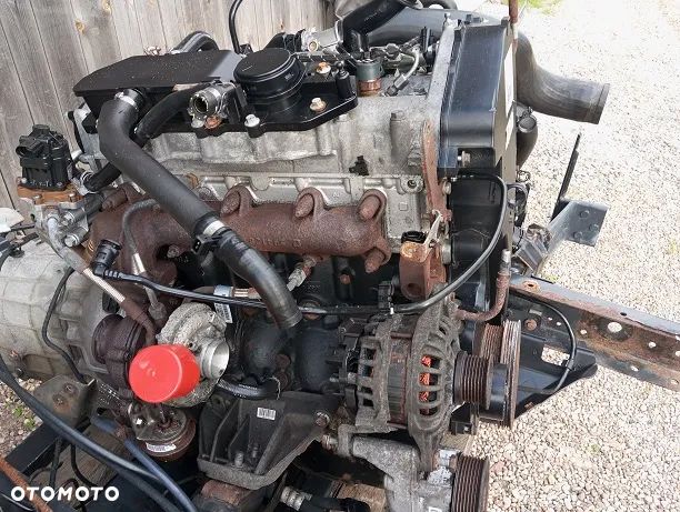 Silnik Iveco daily 2.3D euro 5 2015r. F1AFL411C - 2