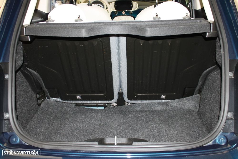 Fiat 500 1.2 Lounge MTA - 23