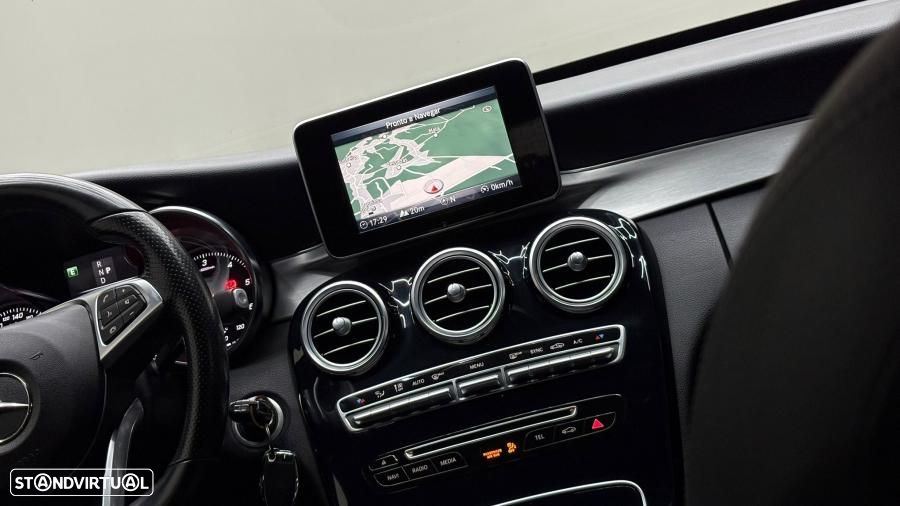 Mercedes-Benz C 220 (BlueTEC) d Station 7G-TRONIC AMG Line - 12