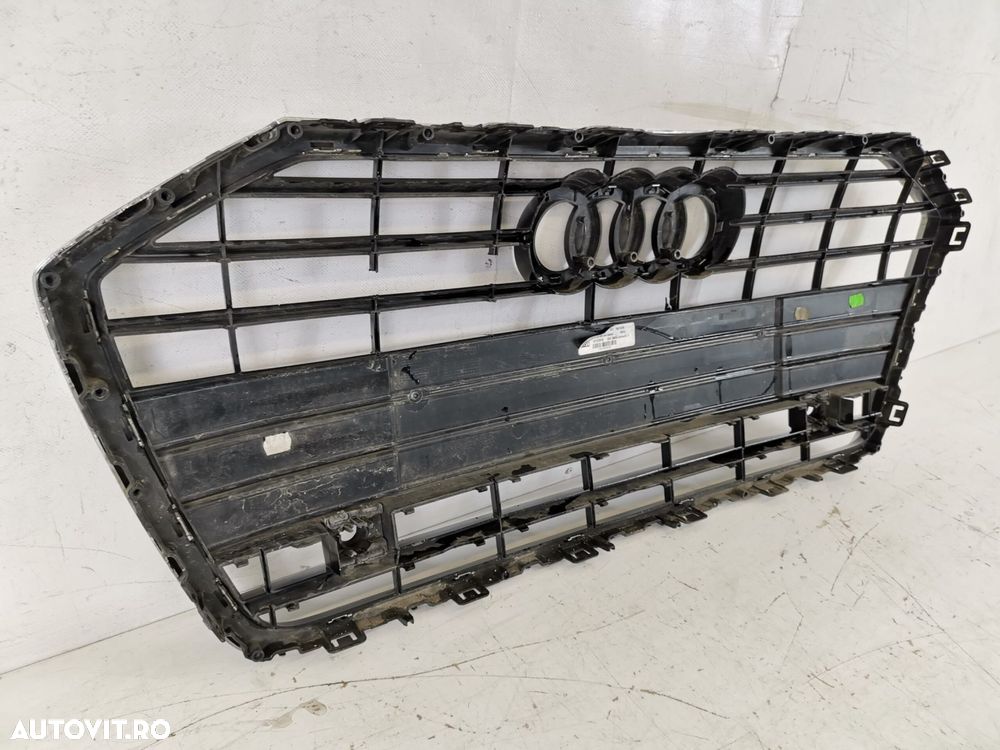 Grila Radiator Audi A6 Sedan [C8 4K] [2018 - 2022] Originala In Stare - 7