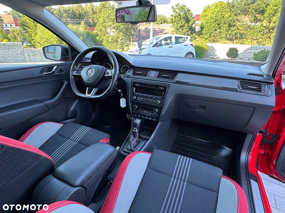 Skoda RAPID Spb 1.4 TSI Monte Carlo DSG - 8