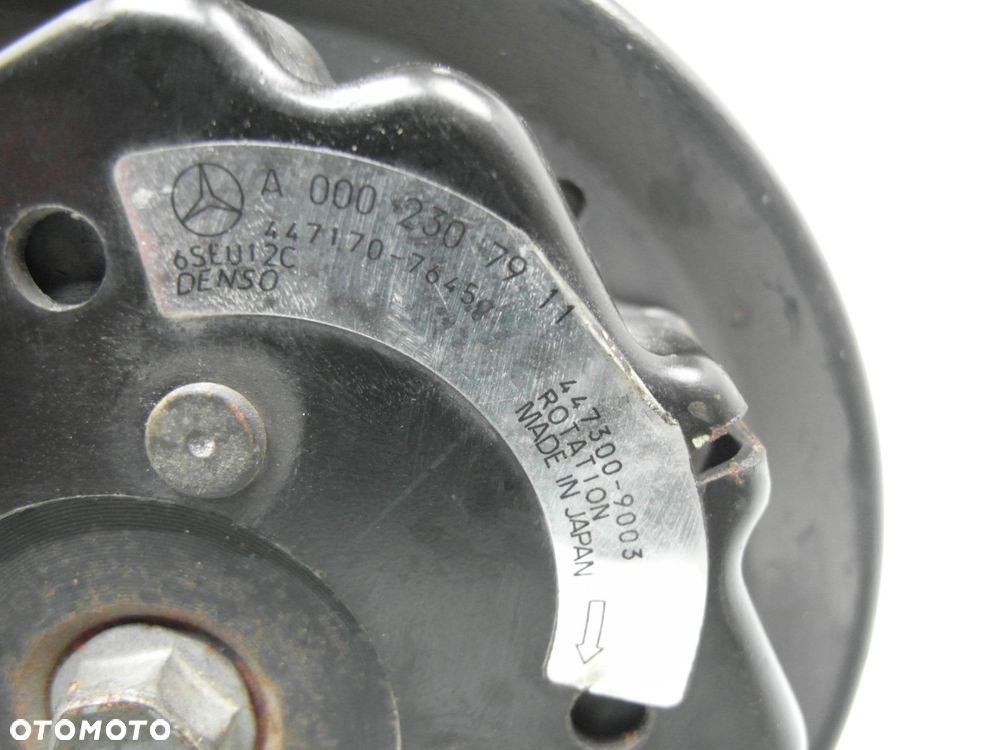 KOMPRESOR KLIMATYZACJI MERCEDES W168 1.6 4472208365 A0002307911 - 6