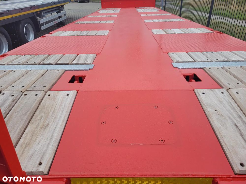 Kassbohrer SLA4 Naczepa Lowbed Niskopodwoziowa Rozsuwana - 5