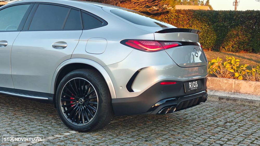 Mercedes-Benz GLC 300 de Coupe 4Matic - 11