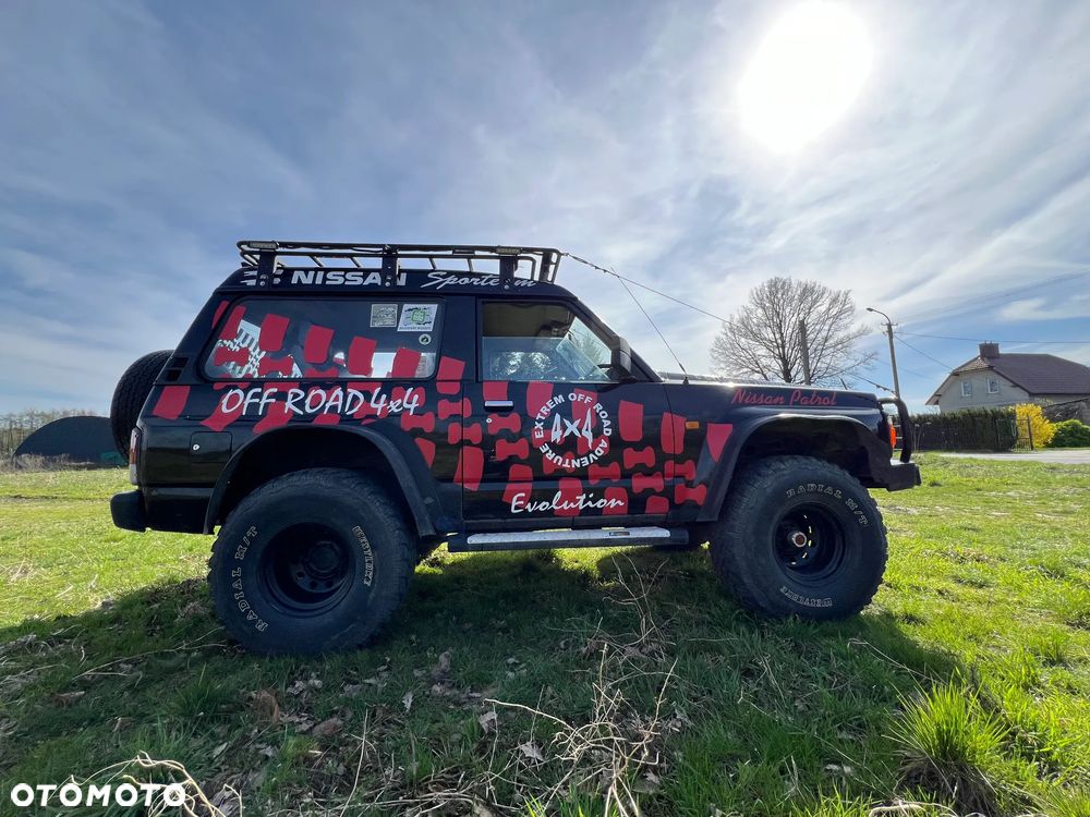 Nissan Patrol 2.8 TD SG - 1