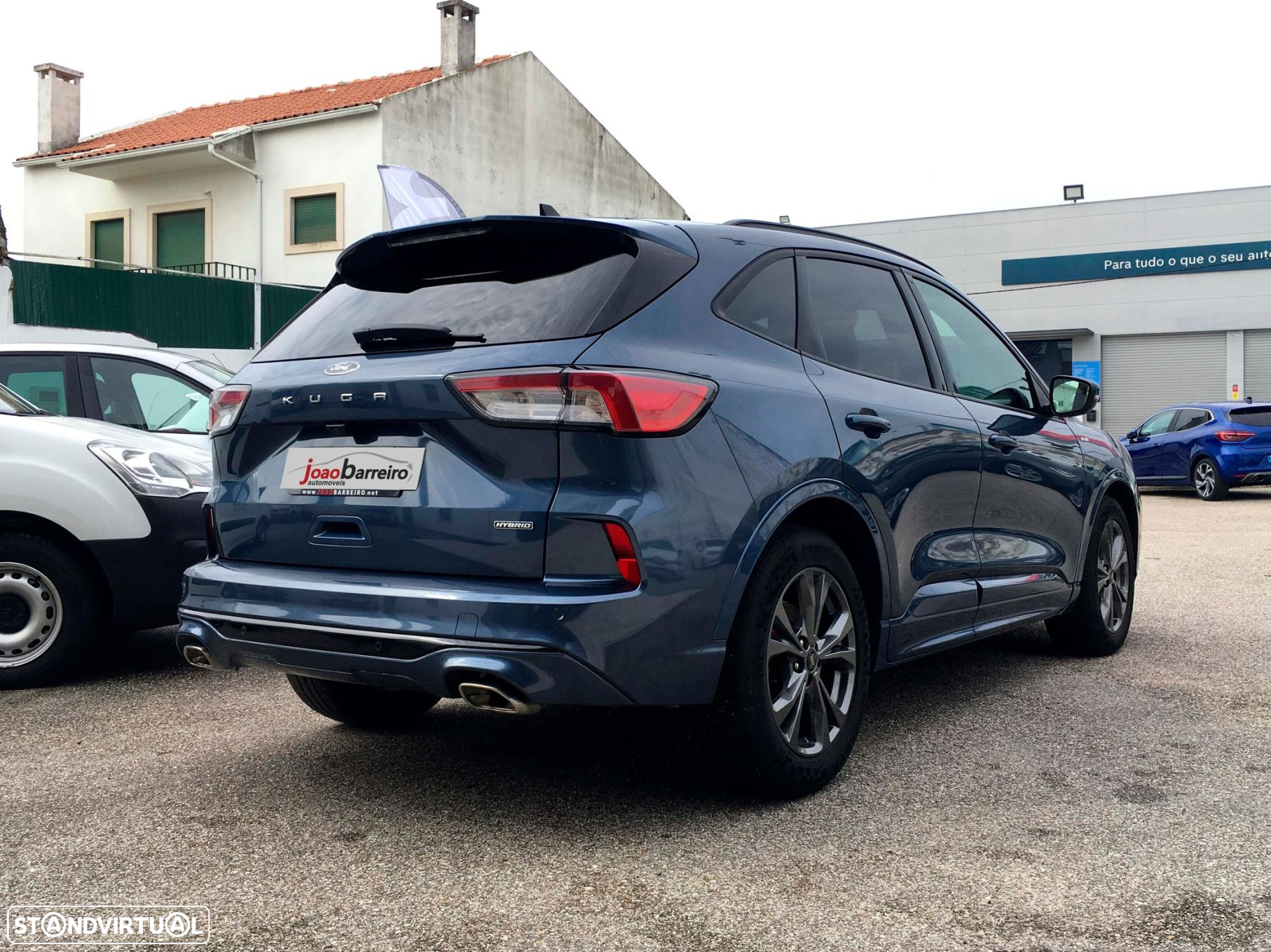 Ford Kuga 2.5 FHEV ST-Line X - 4