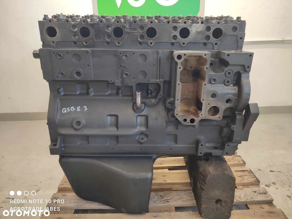 Silnik Cummins (QSB8.3) - 2
