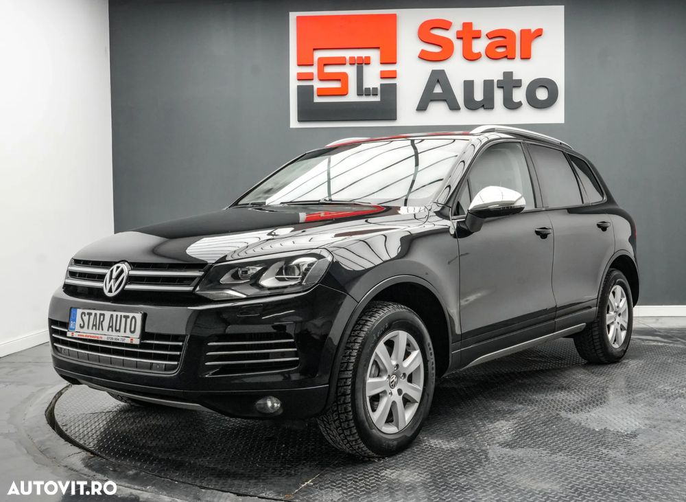 Volkswagen Touareg 3.0 V6 TDI DPF Automatik Mountain - 1