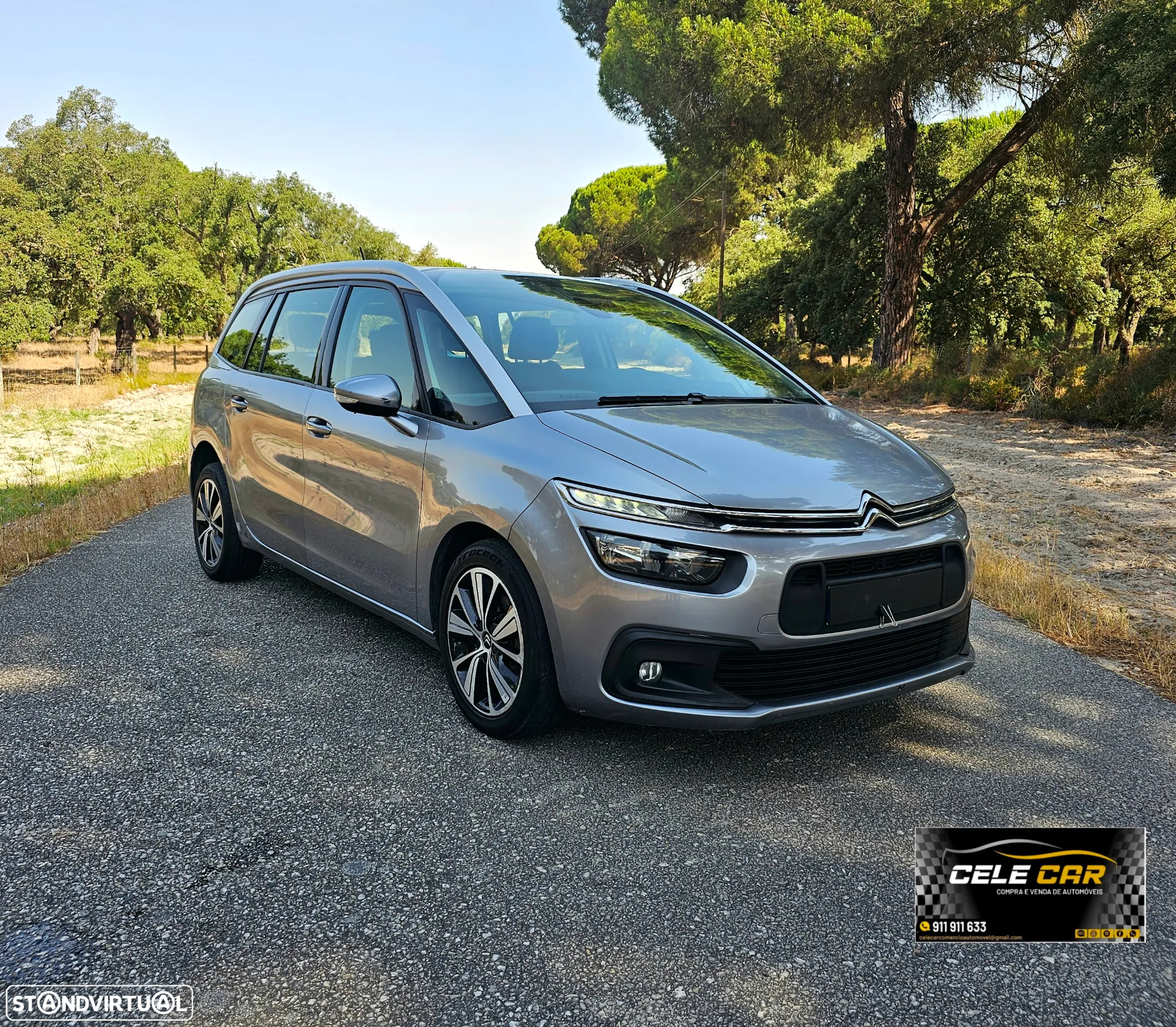 Citroën C4 Spacetourer BlueHDi 120 Stop&Start EAT6 FEEL - 2