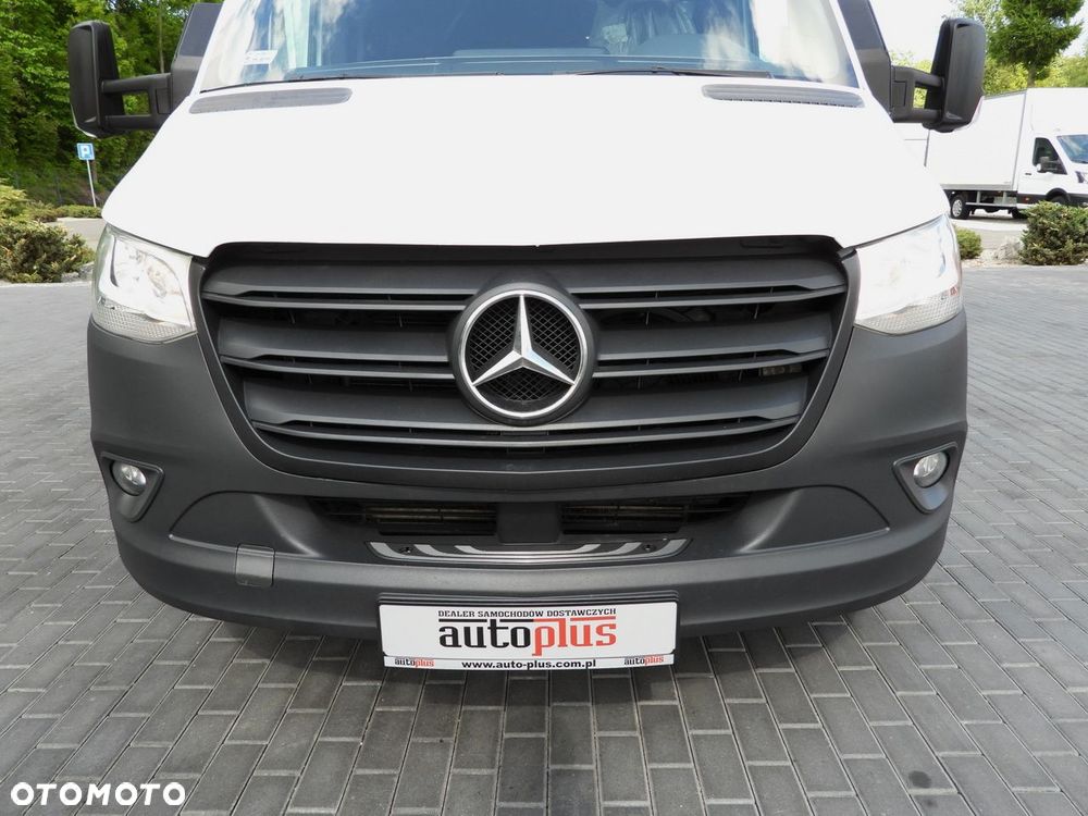 Mercedes-Benz SPRINTER 316 PLANDEKA WINDA 10 PALET WEBASTO TEMPOMAT PNEUMATYKA KLIMATYZACJA  160KM - 17