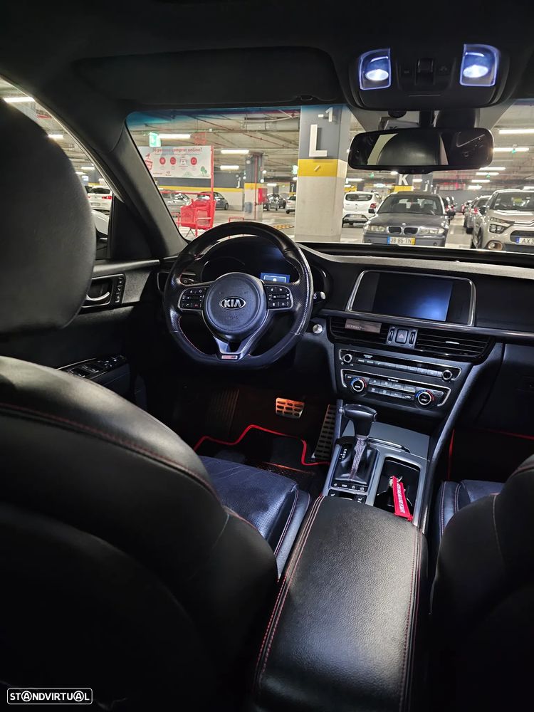 Kia Optima SW 1.7 CRDi GT Line 7DCT - 8